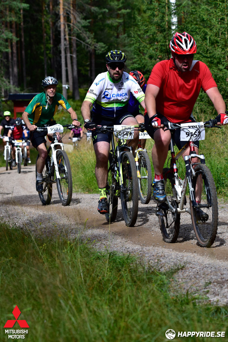 Bild från Cykelvasan 2016